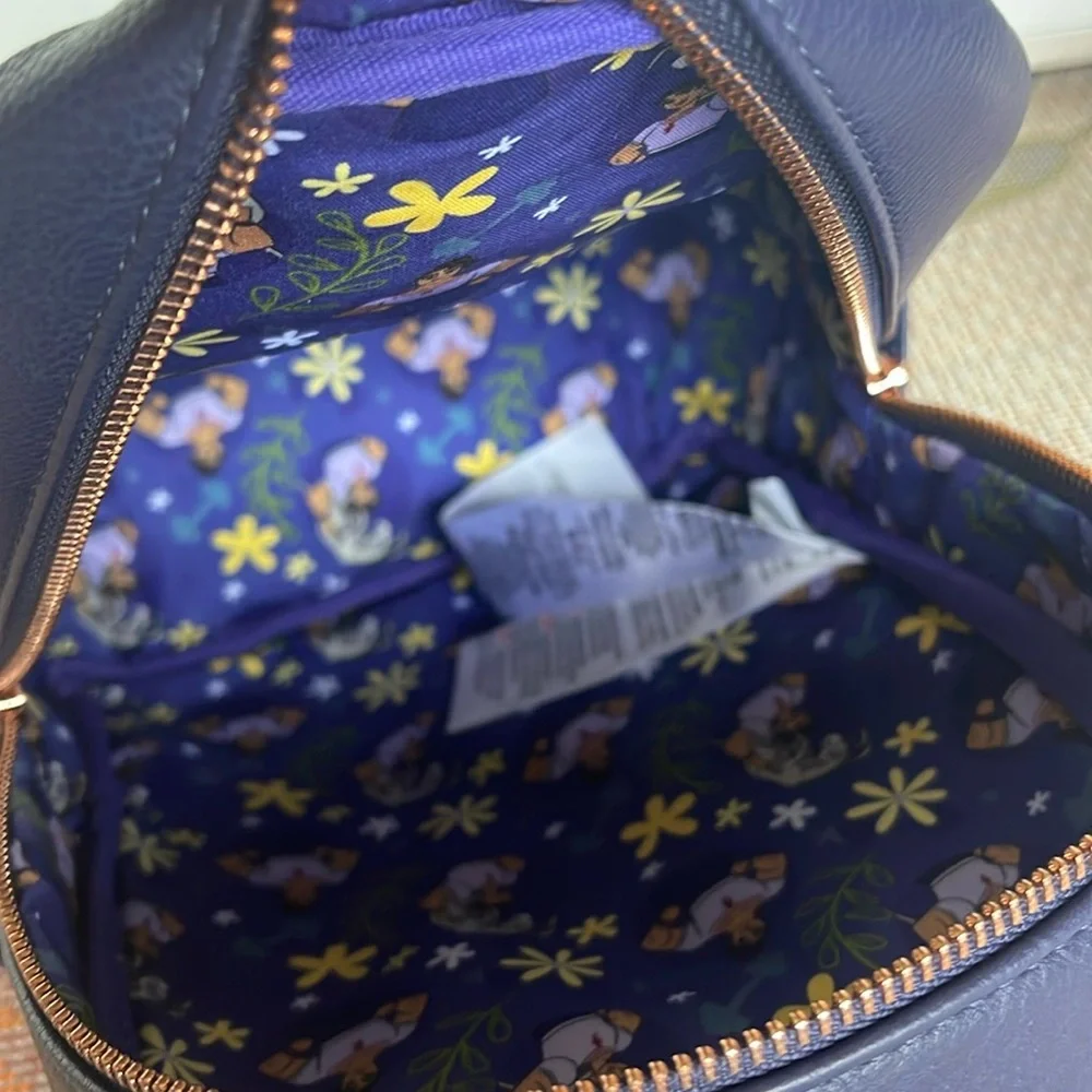 Disney Parks Loungefly Luisa Madrigal Encanto Mini Backpack New With Tag - Picture 9 of 16